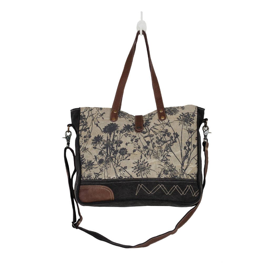 THE MYSTIQUE MESSENGER BAG