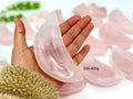 Crystal Rose Quartz Moon Bowl