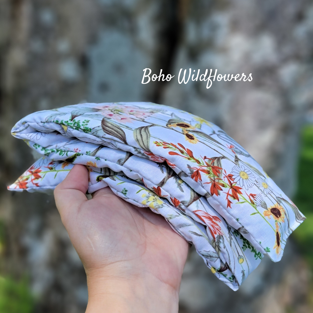 Aromatherapy Hot/Cold Weighted Neck Wraps -