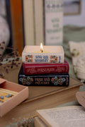 Bookstack Candle, Jane Austen - product photo