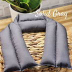 Aromatherapy Hot/Cold Weighted Neck Wraps - Solids/Unisex