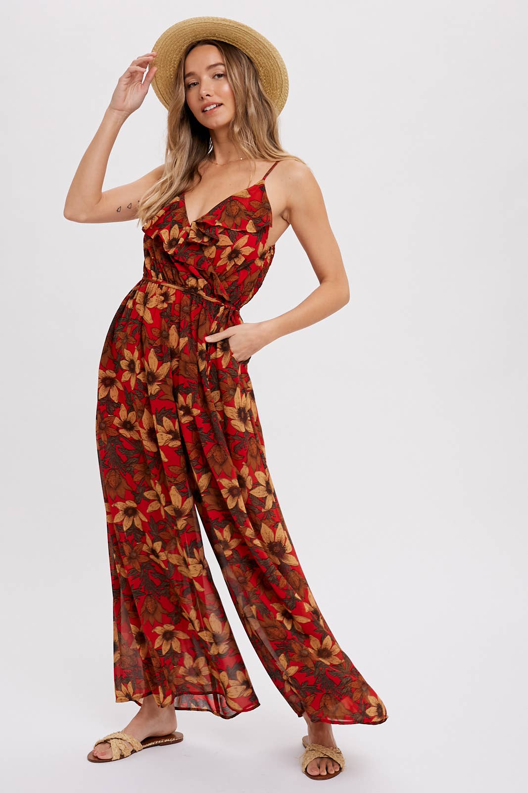 Scarlett Jumpsuit - product photo