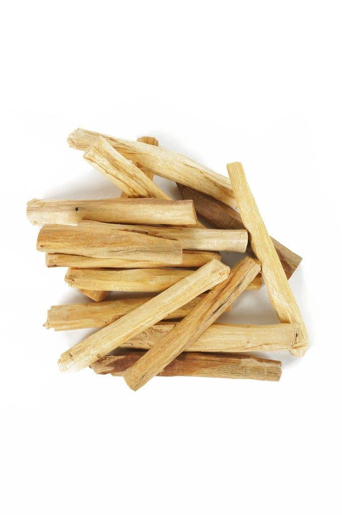 PALO SANTO WOOD | 5 STICKS |  5-6 INCH HOLY WOOD INCENSE