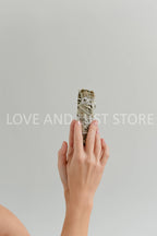 White Sage Sticks 4" , White Sage Bundles, Smudge stick