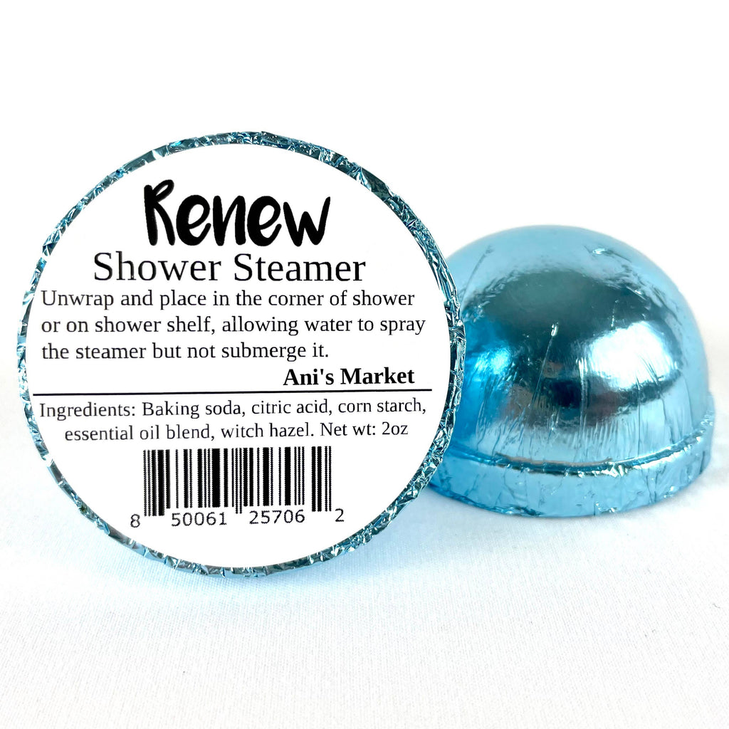 Natural Aromatherapy Essential Oil Shower Steamers Handmade