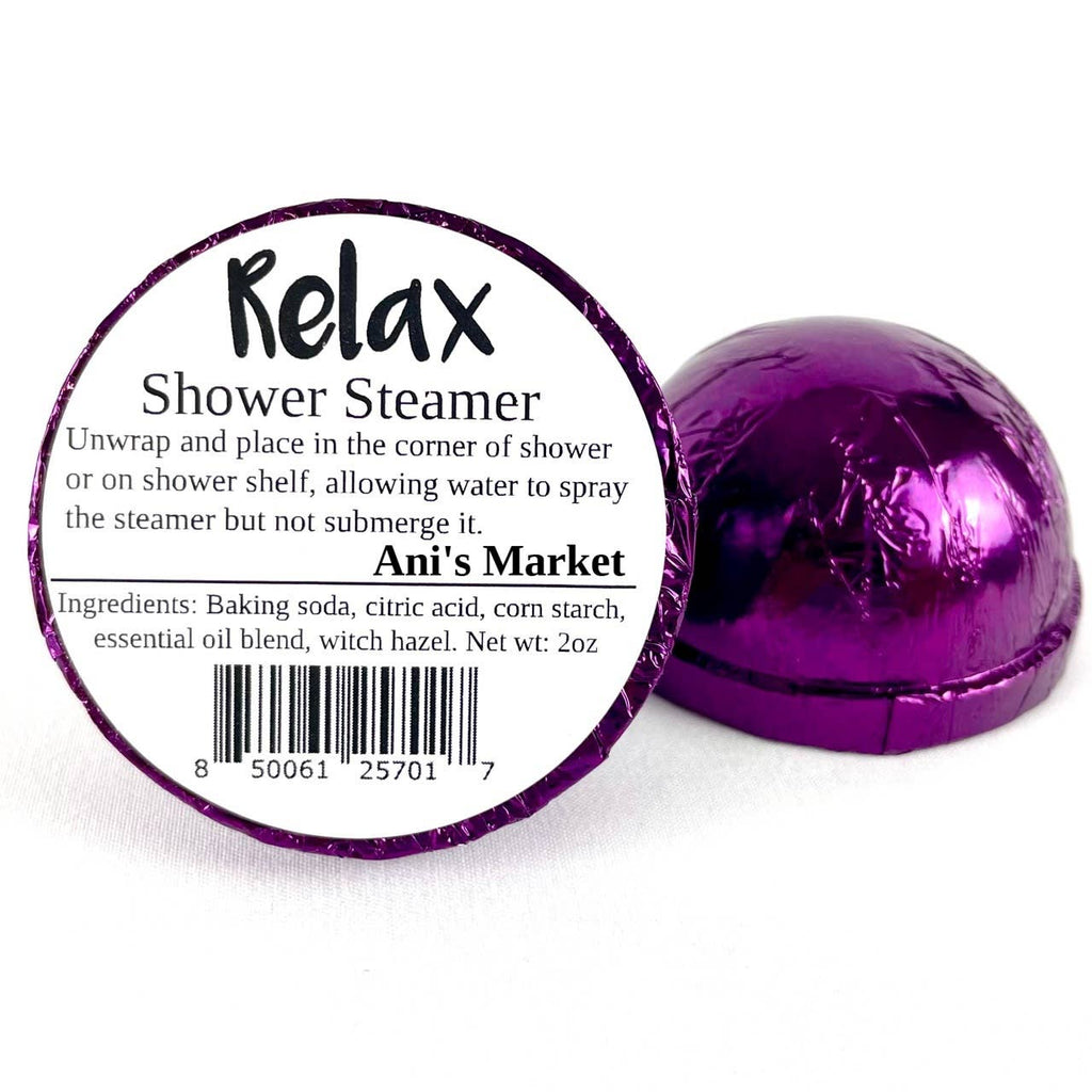 Natural Aromatherapy Essential Oil Shower Steamers Handmade