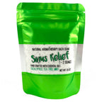 Natural Bath Salt Soak Sinus Relief Eucalyptus Mint Tea Tree