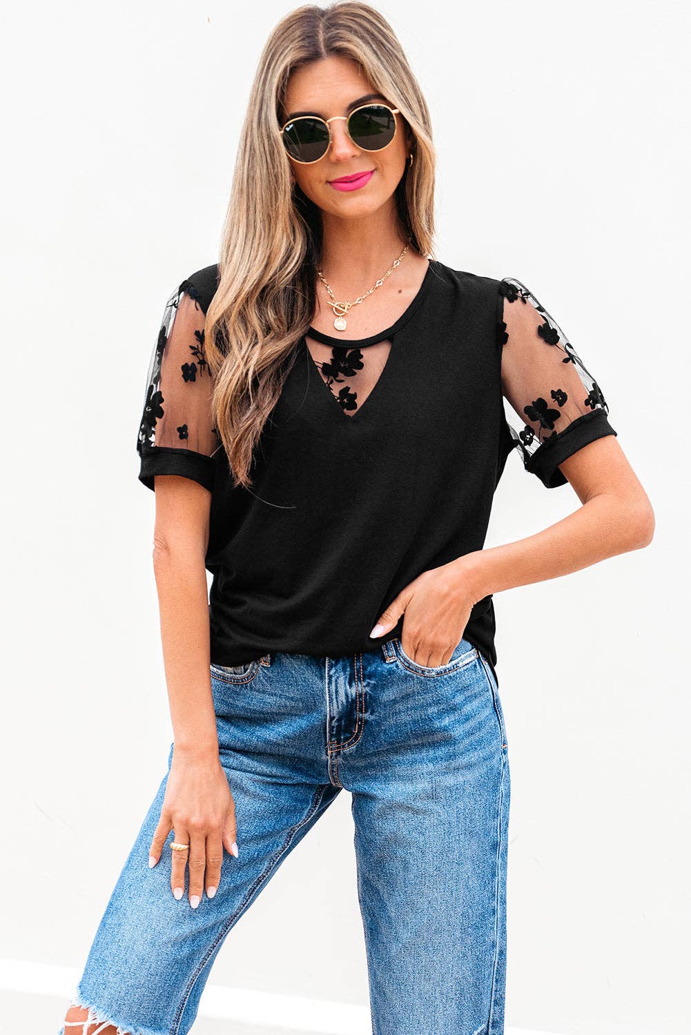 Shadowbloom Top - product photo