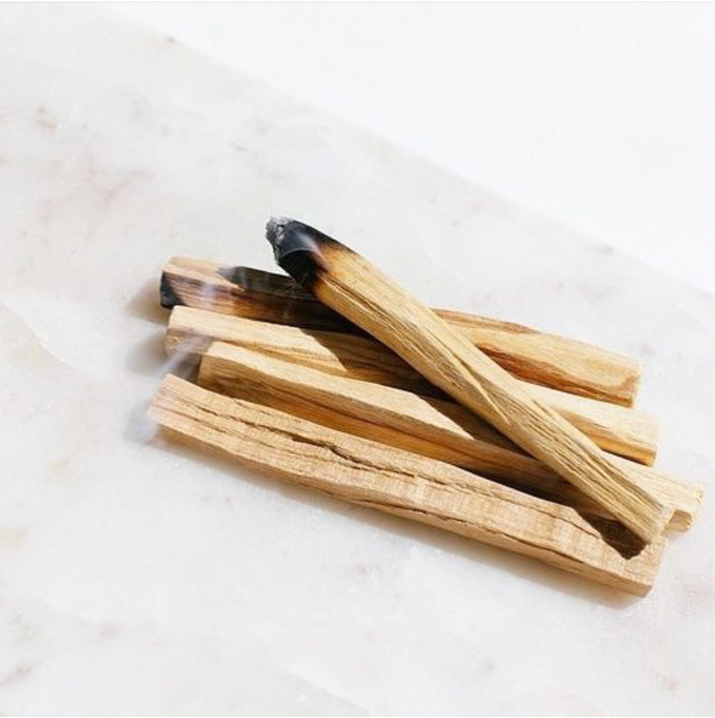 PALO SANTO WOOD | 5 STICKS |  5-6 INCH HOLY WOOD INCENSE