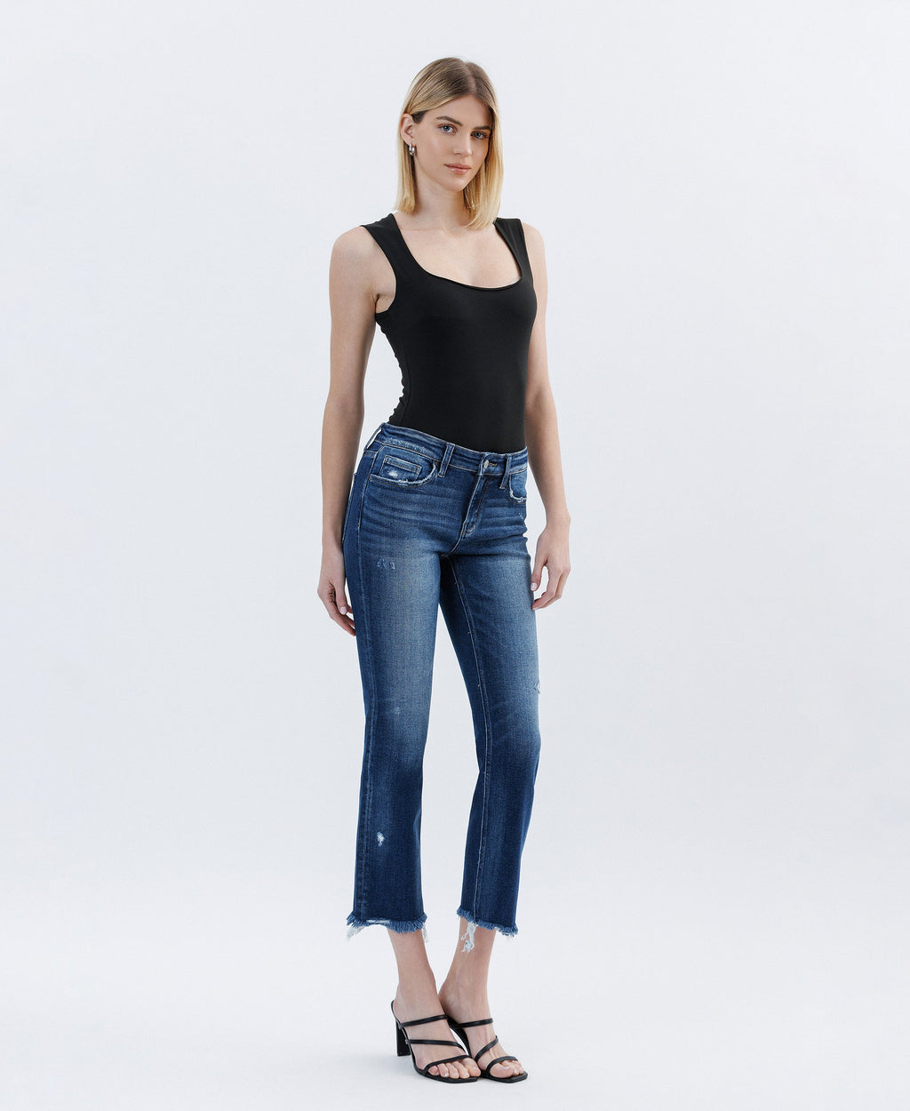 Flying Monkey Stunned slim-straight jeans alternate angled view