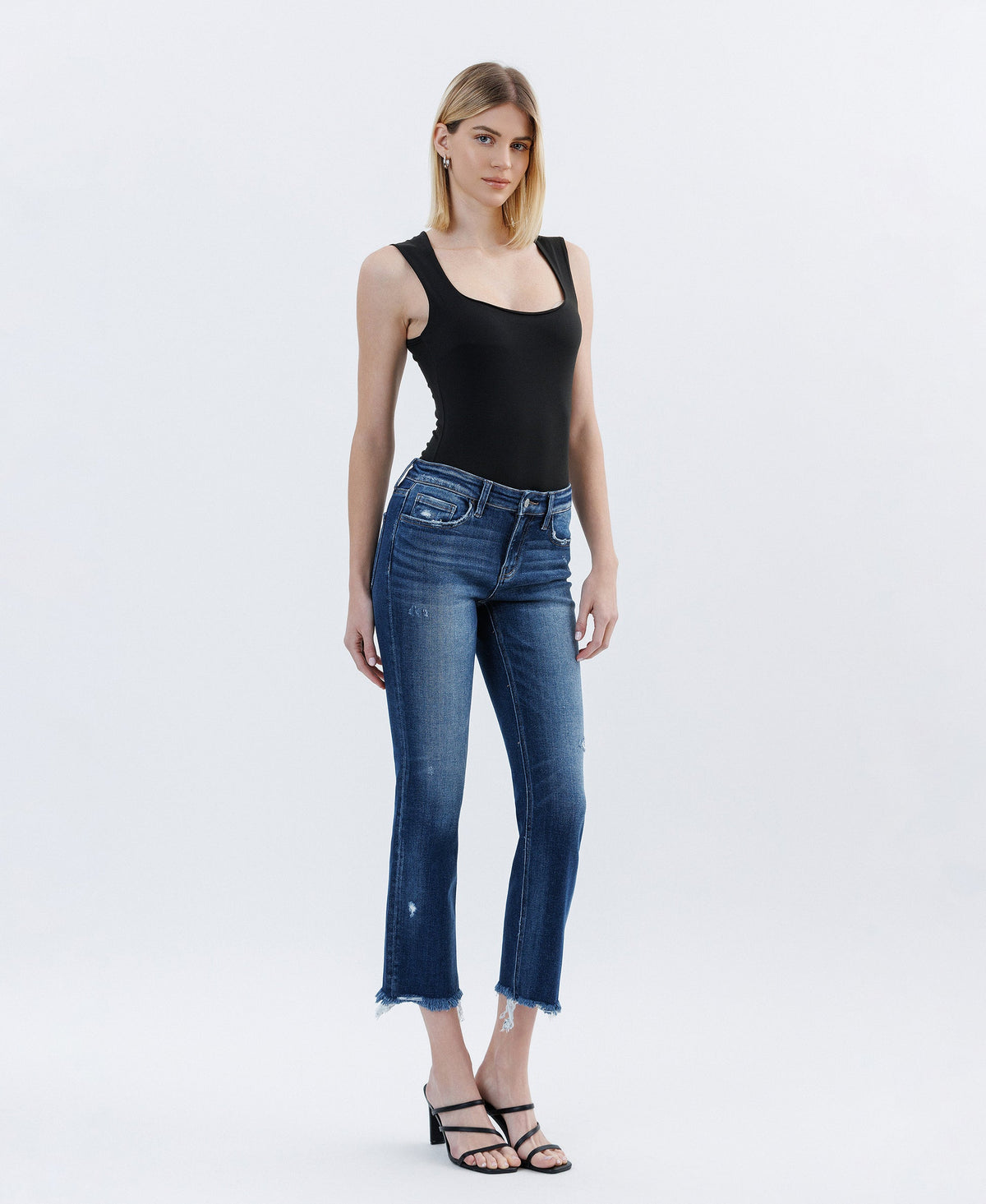 Flying Monkey Stunned slim-straight jeans alternate angled view