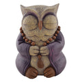 Meditative Owl - Cast Resin - product photo