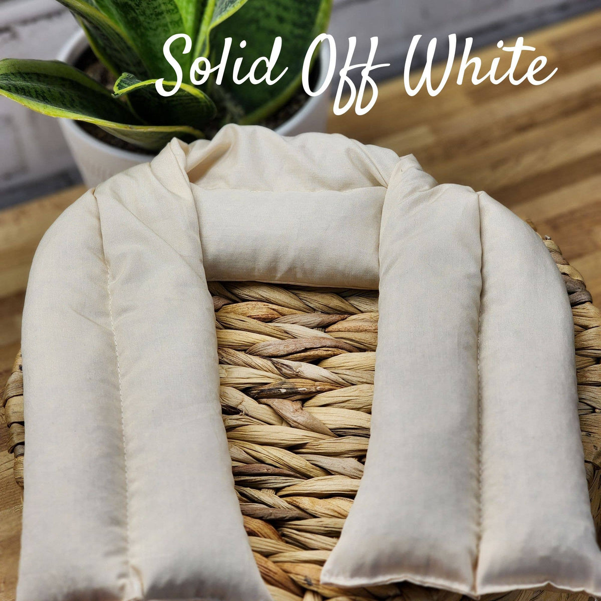 Aromatherapy Hot/Cold Weighted Neck Wraps - Solids/Unisex