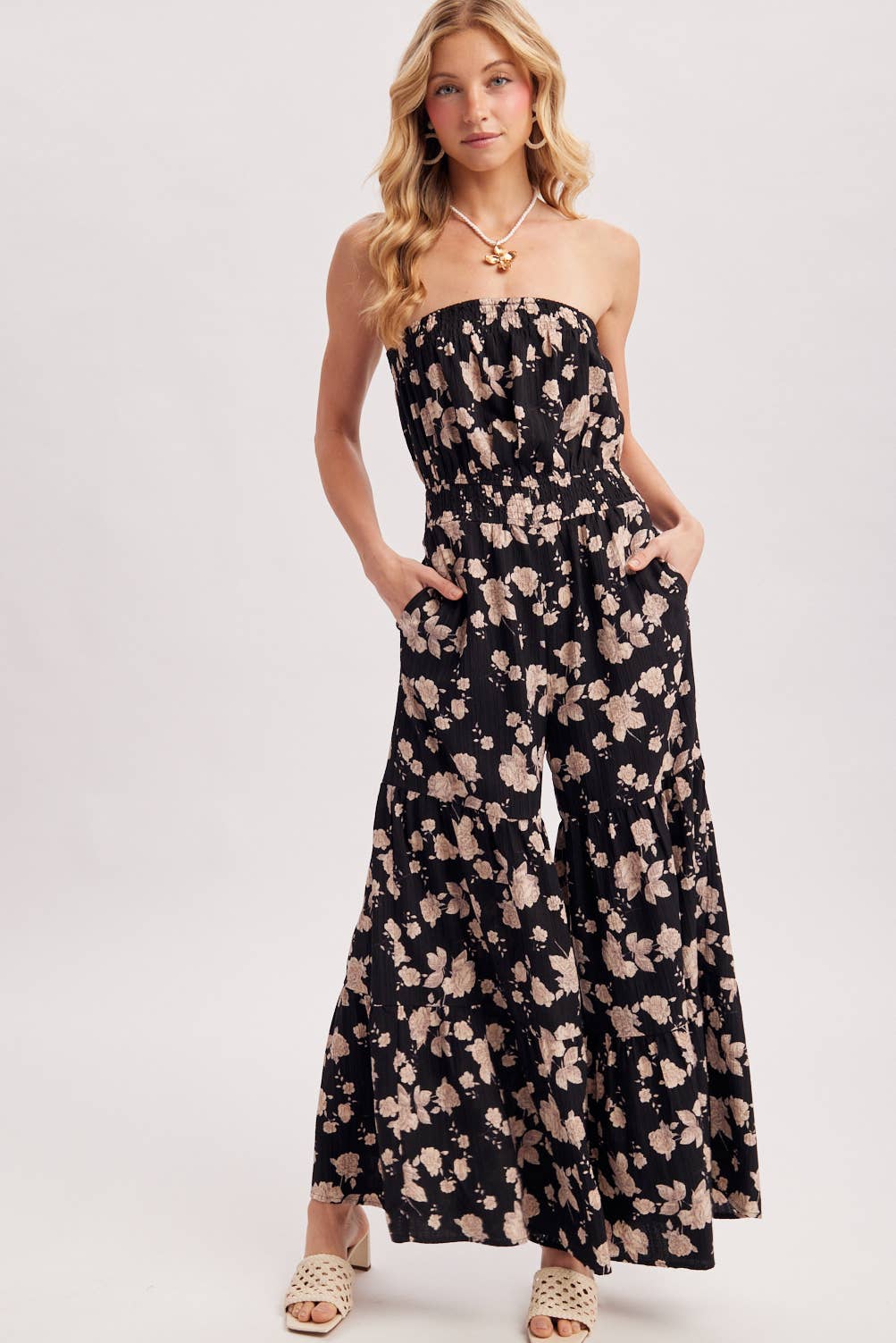 Delilah Jumpsuit - product photo