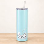 Light blue SisCo large tumbler