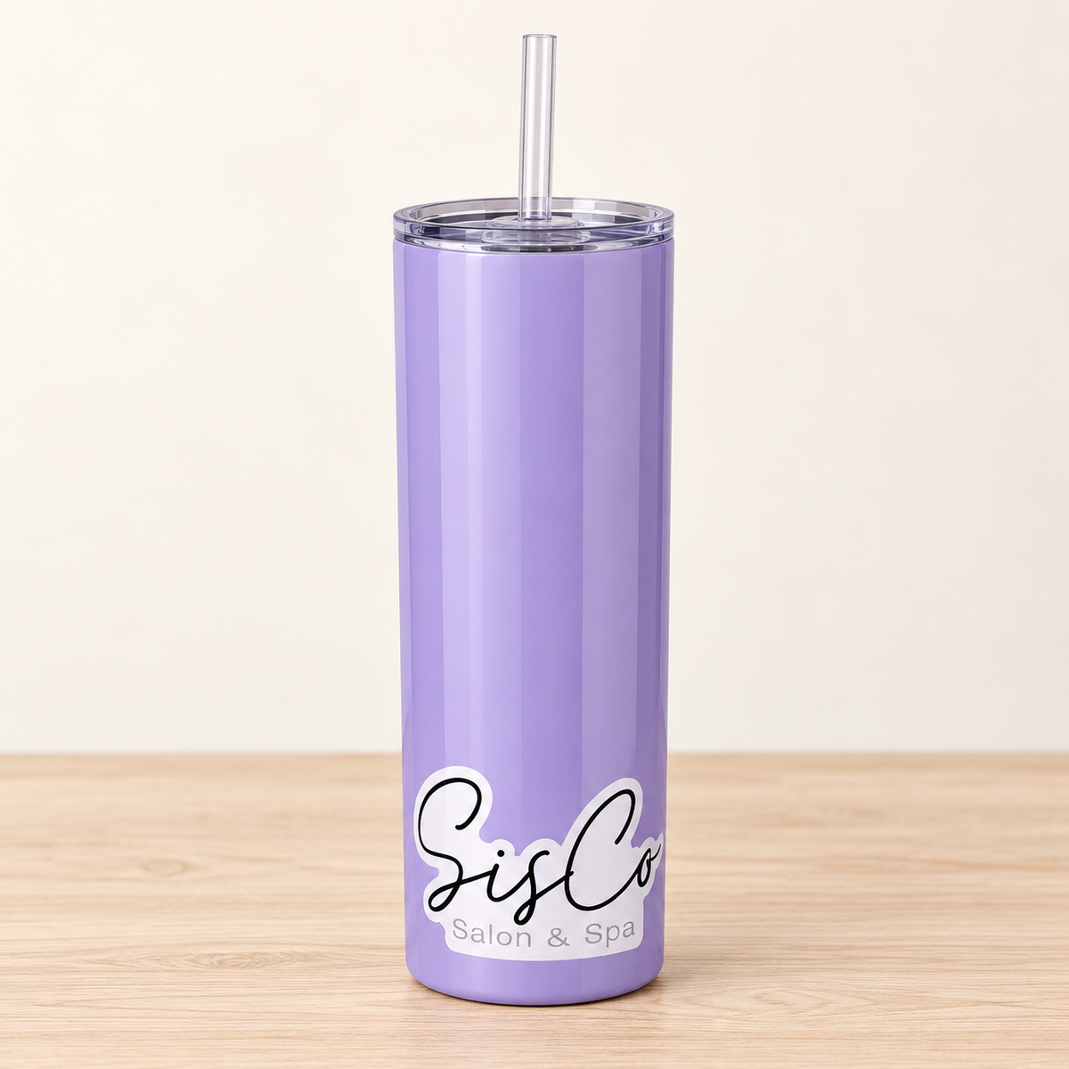 Purple SisCo large tumbler